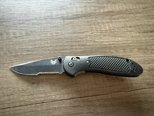 Benchmade griptilian black - benchmade,