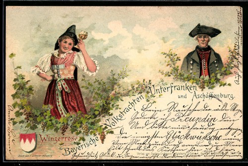 Lithographie aschaffenburg - lithographie,