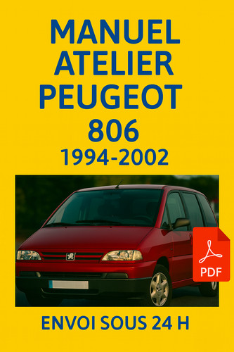 Manuel atelier peugeot 806 - manuel,