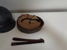 Coiffe + Jugulaire pour casque Adrian Mle. 1915 WW1