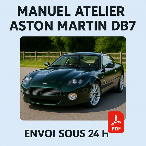 Manuel atelier aston martin - aston,