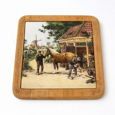 Dessous de plat vintage en