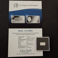 LINGOT 2.5g ARGENT 999‰ BE /