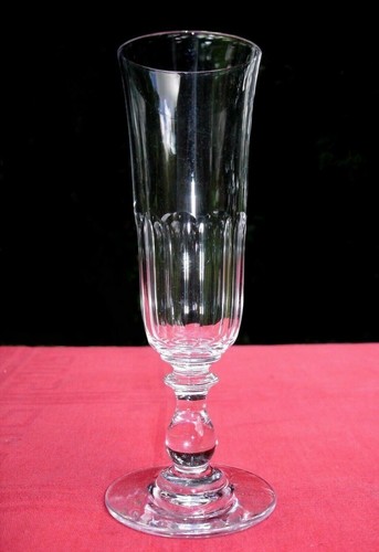 Baccarat chaulnes flute - chaulnes,