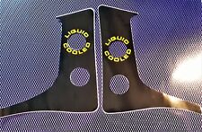 2 AUTOCOLLANTS PEUGEOT POUR ECOPES DE RADIATEUR MOBS PEUGEOT 103 RCX-LC(PHASE 2)