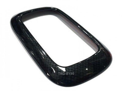 Carbon gearshift cover trim - carbon,