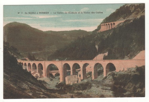 Cpa morez à - morez,