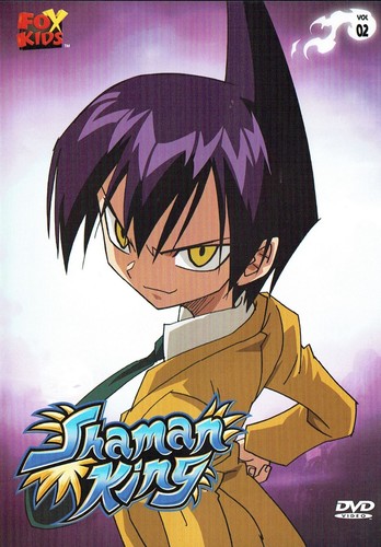 Dvd shaman king manga - manga, vol.