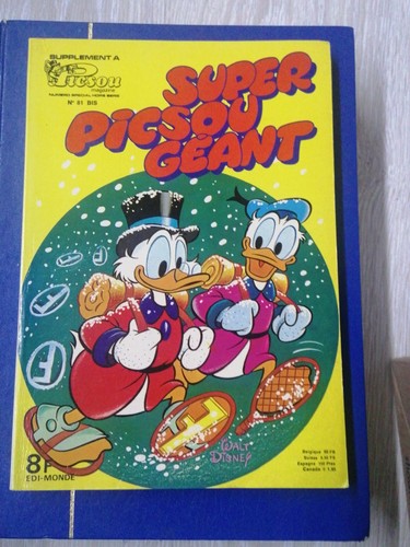 Rare super picsou géant - gÉant, n°