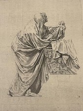 Gravure ancienne XVIIIe