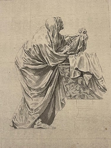 Gravure ancienne xviiie - gravure,