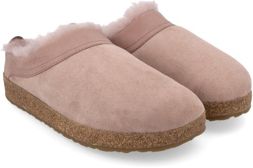 Haflinger chaussons cuir - haflinger, de