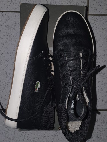Chaussures lacoste mixtes - lacoste,