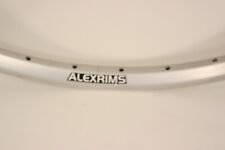 Alex TD-17 Disque 26 " Jante Dbl Paroi Vtt 36h Argent 21-559 No Étiquettes Sv
