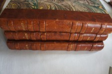 [Bibliophilie]. Revue LE PORTIQUE. 1945-1946-1947. Demi-reliure.