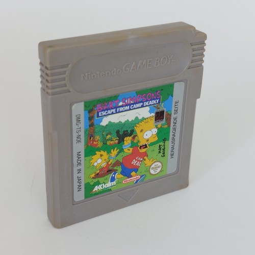 Bart simpson escape from - bart,