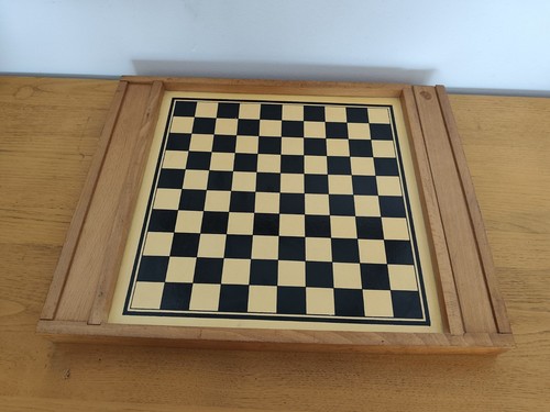 Jeux dame échecs - de,
