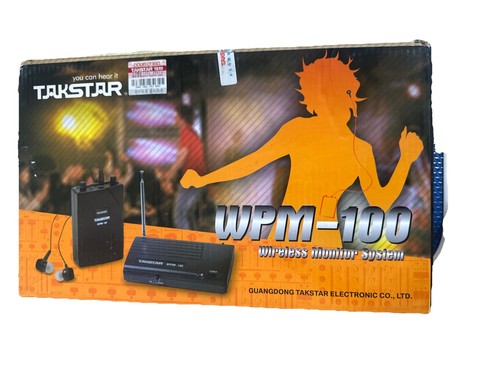 Takstar wpm 100 uhf wireless - wpm-100,