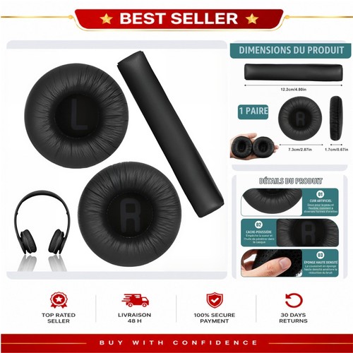 Coussinets jbl tune 520bt - jbl,