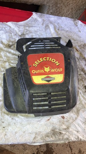 Capot moteur outils wolf - moteur,