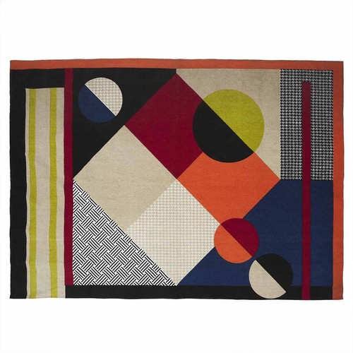 Tapis salon patchwork - tapis, "patchwork"