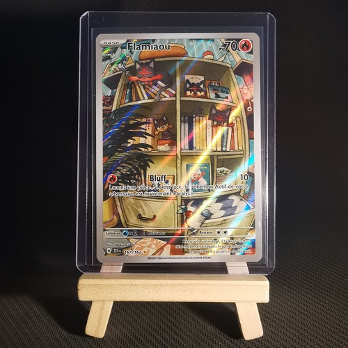 Carte pokemon flamiaou full - carte,