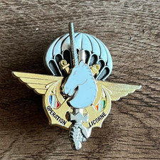 Insigne militaire n267 - militaire,