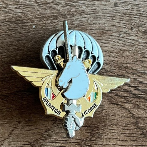 Insigne militaire n267 - insigne,