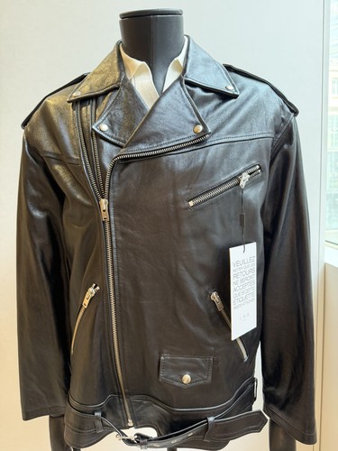 Blouson cuir perfecto - cuir, homme