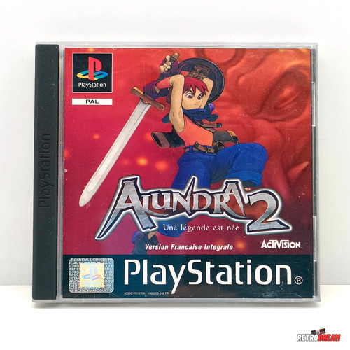 Alundra sans notice sony - 2,