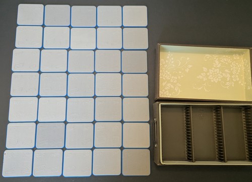 Sizzix sizzlits - sizzix, (blue)
