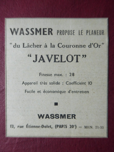 1958 pub wassmer aviation - pub,