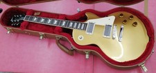 (Gibson) Guitare électrique Les Paul Standard Gold Top Made in USA 2018 Solid...