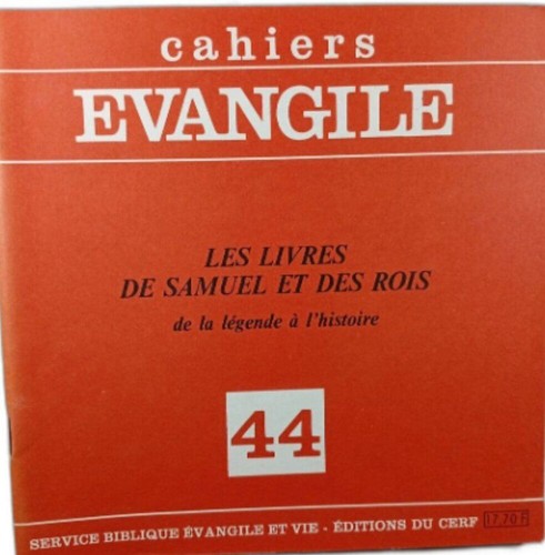 Cahiers évangile les livres - Évangile.,