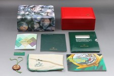 Rolex Datejust coffret rouge