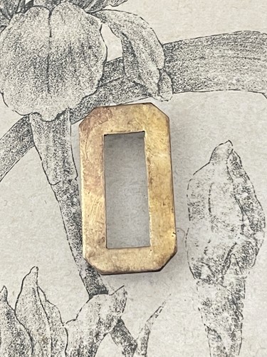 Joli monogramme métal - en,