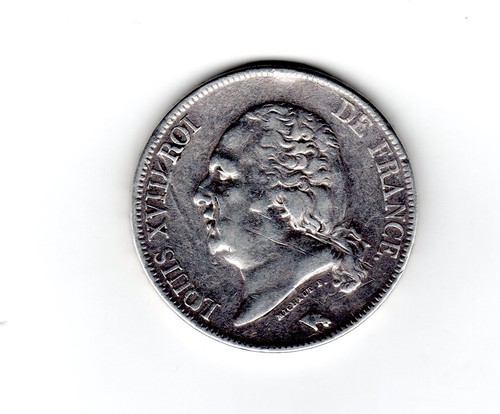 France louis xviii francs - france,