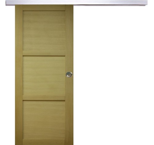 Porte coulissante bois ayous - bois,