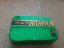 Boite en fer pâtes Myrtalyl