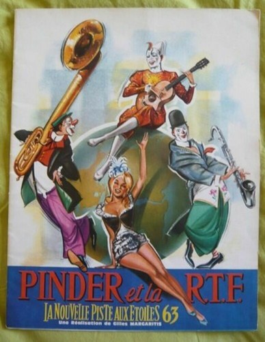 Programme cirque pinder et - du,