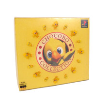 CHOCOBO COLLECTION Sony Playstation PS1 Happy 10th Anniversary Jap Japan (4)