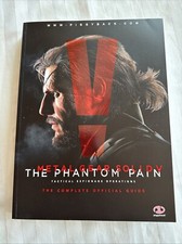 Metal Gear Solid V The Phantom Pain 5 Playstation Guide Officiel ANGLAIS