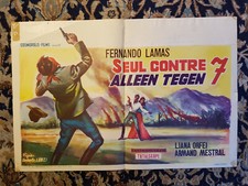 Affiche [Belge] 1965 SEUL