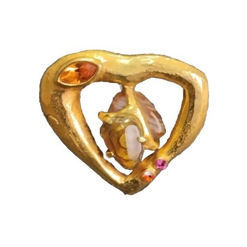 Belle broche christian lacroix - belle,