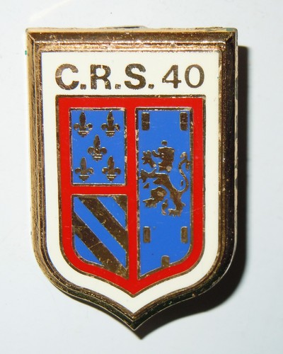 Insigne 40 plombieres - 40,