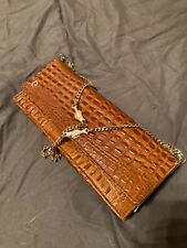 pochette  pierre Cardin cuir marron