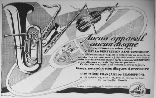 Publicité 1927 compagnie - 1927,