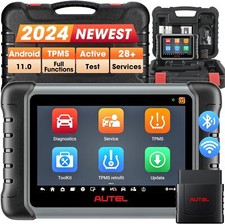 Autel MaxiCOM MK808S-TS Valise diagnostic Auto Programma TPMS Complet systèmes
