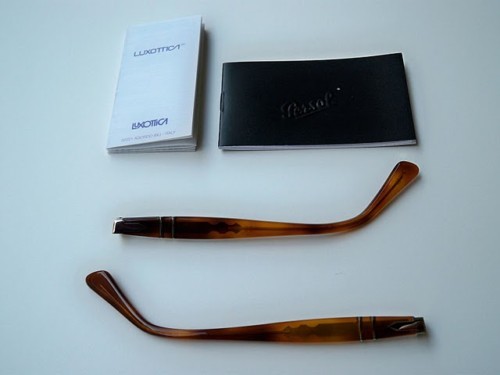 Persol 649 aste rechange - de,