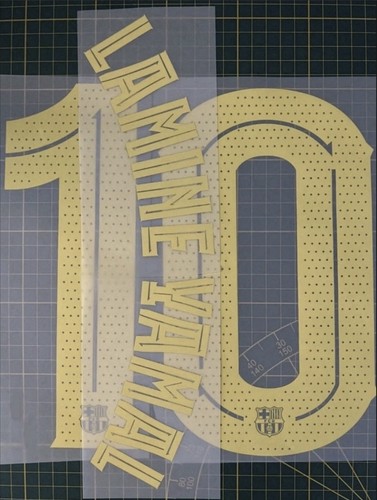 Flocage lamine yamal 10 - flocage, #10